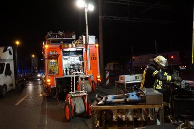 Stuttgart Bad Cannstatt: Stadtbahnentgleisung verursacht Stoerungen im  OePNV